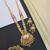 Buy Myrika Crystal Necklace Set For Women Online | Roodap